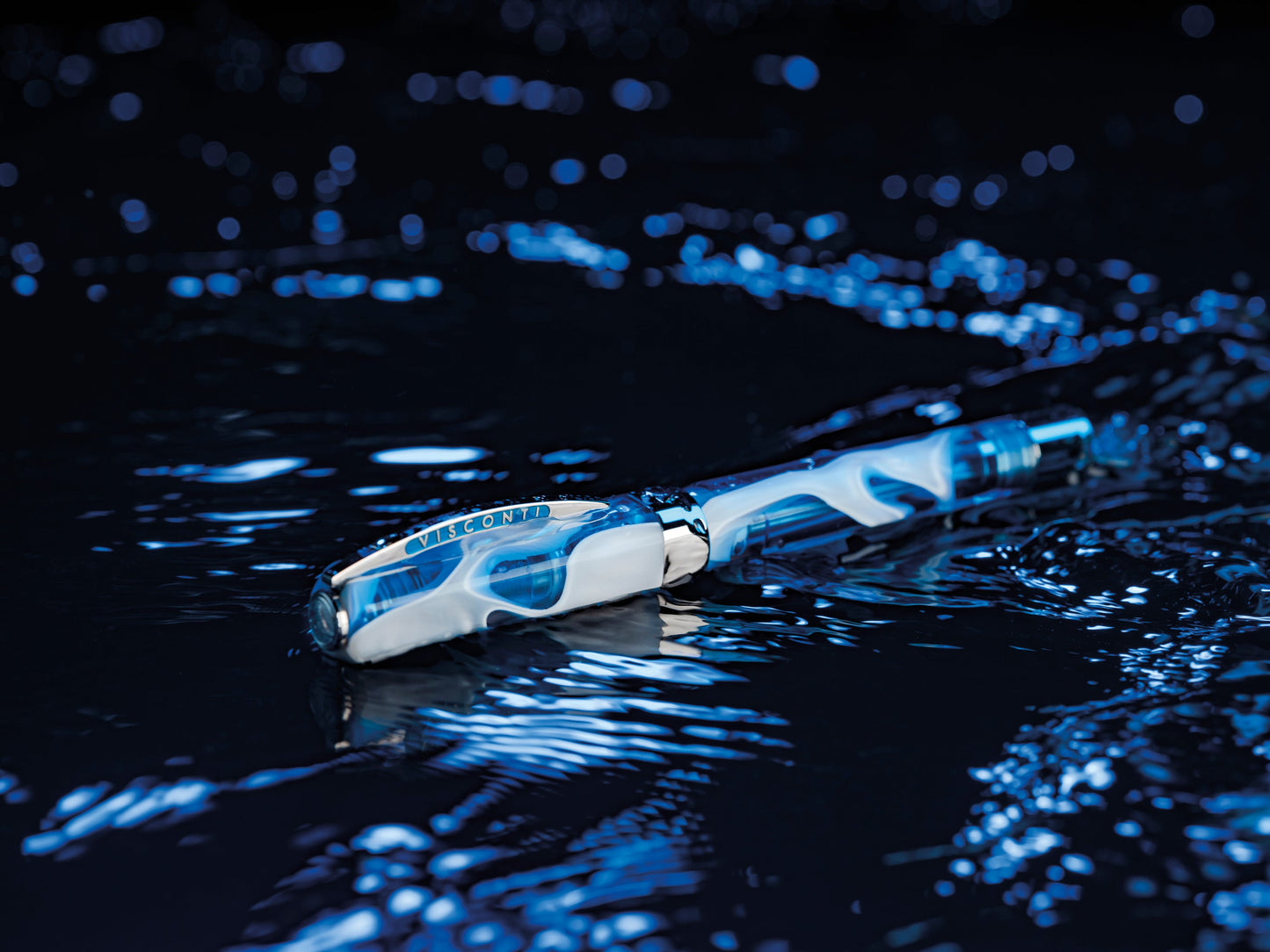 Visconti Opera Master Antarctica w/Palladium Trim - Fountain Pen