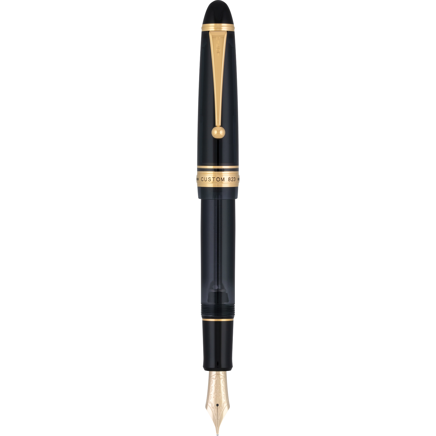 Pilot & Namiki Custom 823 Smoke Fountain Pen