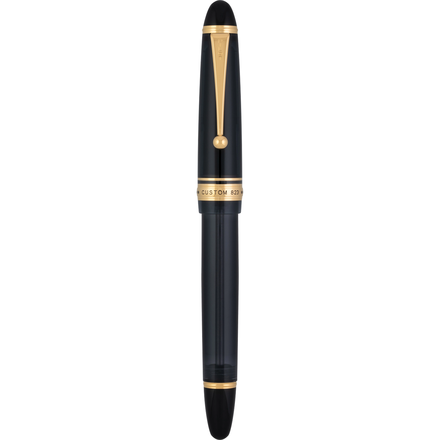 Pilot & Namiki Custom 823 Smoke Fountain Pen
