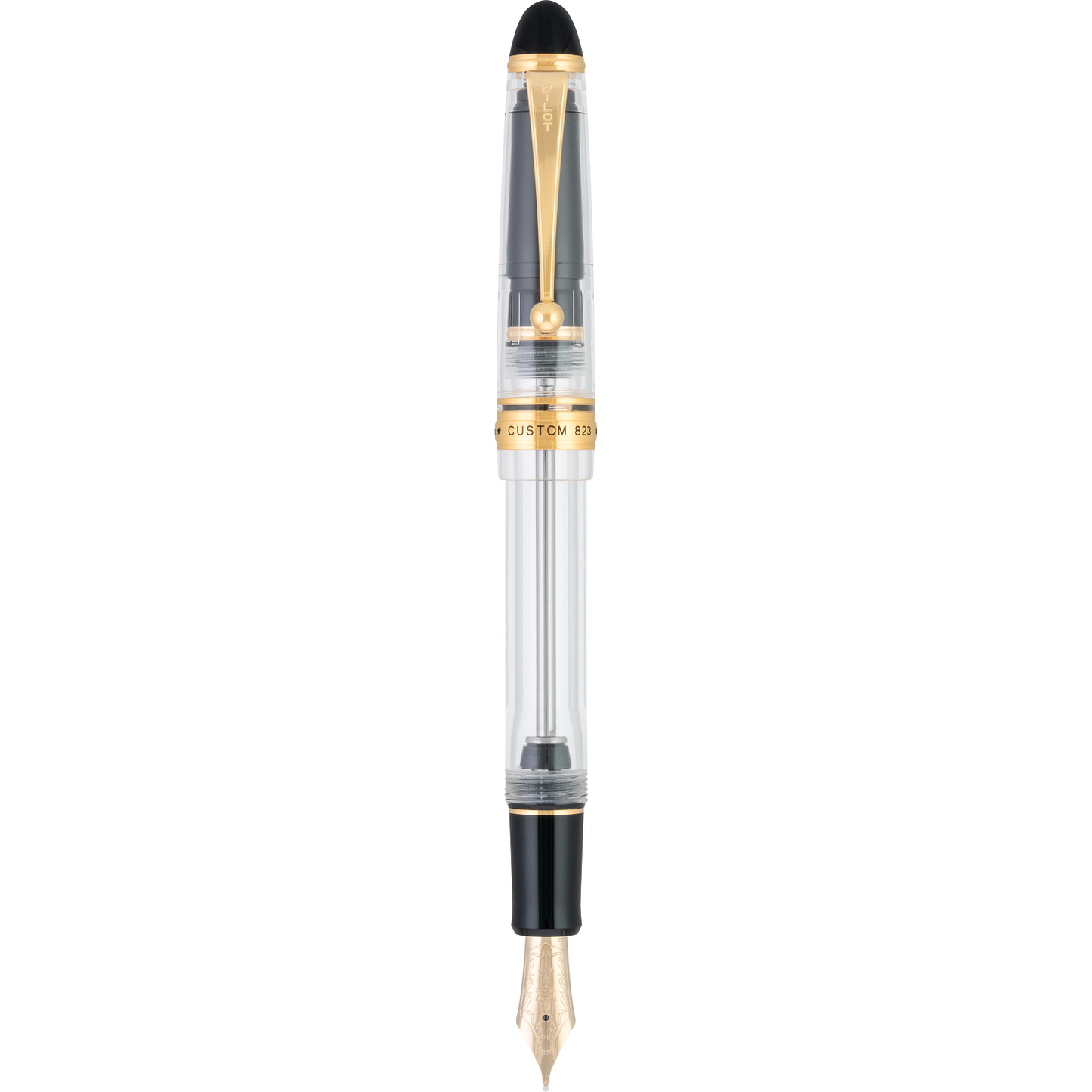 Custom 823 Clear Demonstrator Fountain Pen