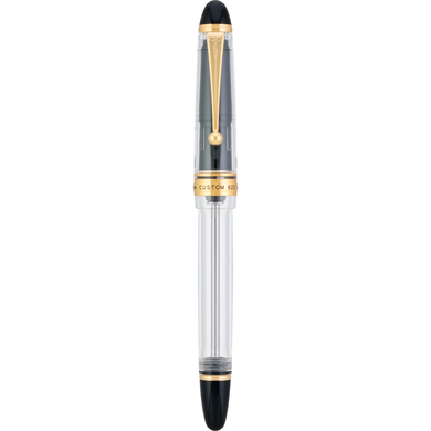 Pilot Custom 823 Clear - Fountain Pen – Nibs.com