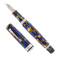 OMAS Paragon Blue Lucens Silver Limited Edition