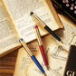 Wahl-Eversharp Skyline Red Silver Cap - Fountain Pen