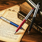 Wahl-Eversharp Skyline Black Presentation Gold Cap - Fountain Pen
