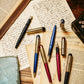 Wahl-Eversharp Skyline Red Silver Cap - Fountain Pen