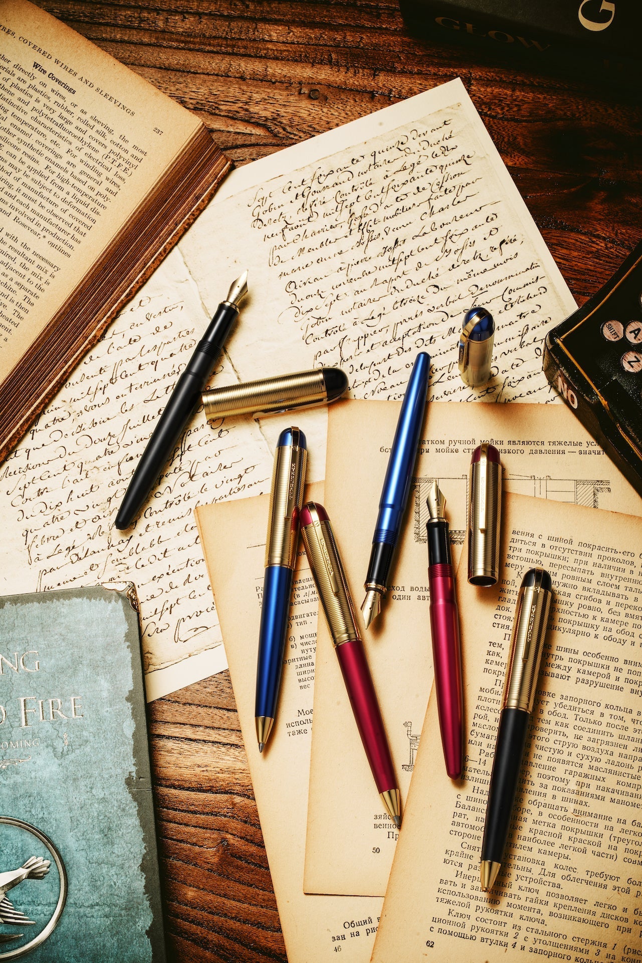 Wahl-Eversharp Skyline Black Horse Full Black  - Ballpoint Pen
