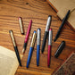 Wahl-Eversharp Skyline Black Presentation Gold Cap - Fountain Pen