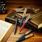 Wahl-Eversharp Skyline Red Silver Cap - Fountain Pen