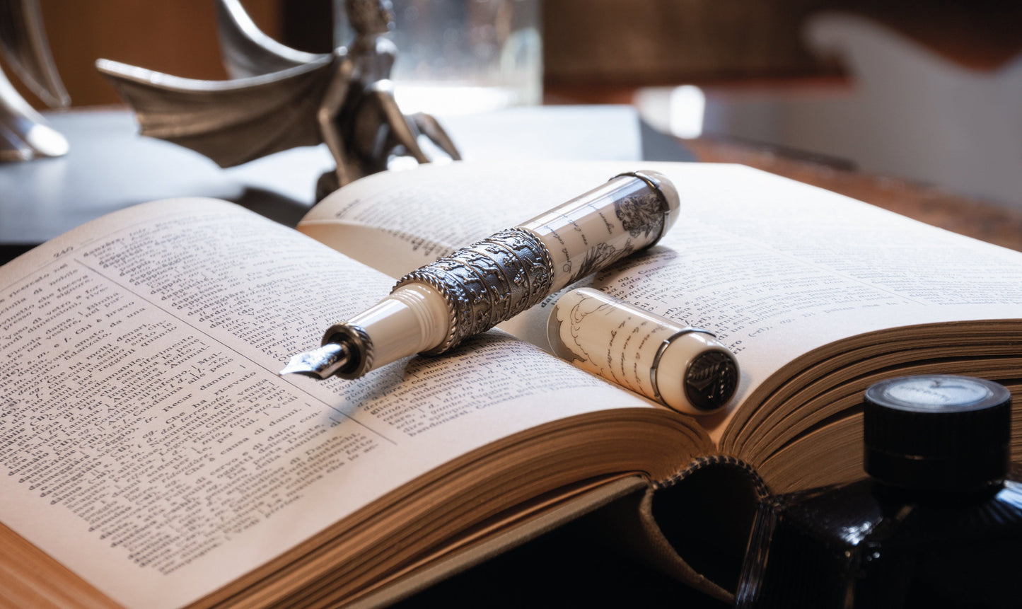 Visconti Dante Alighieri - Fountain Pen