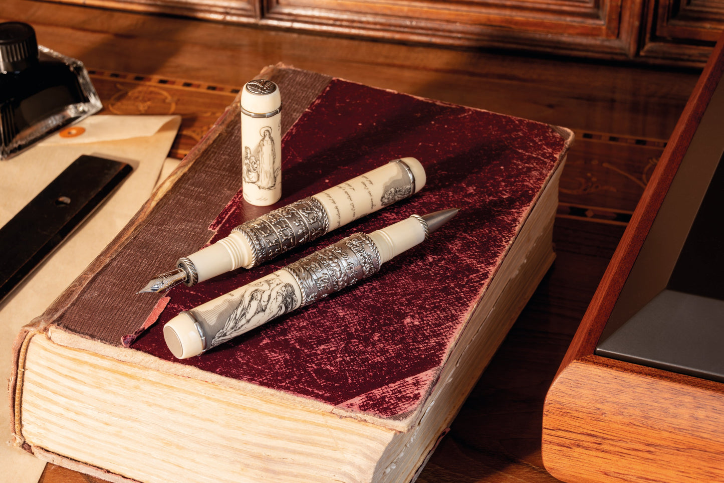 Visconti Dante Alighieri - Fountain Pen