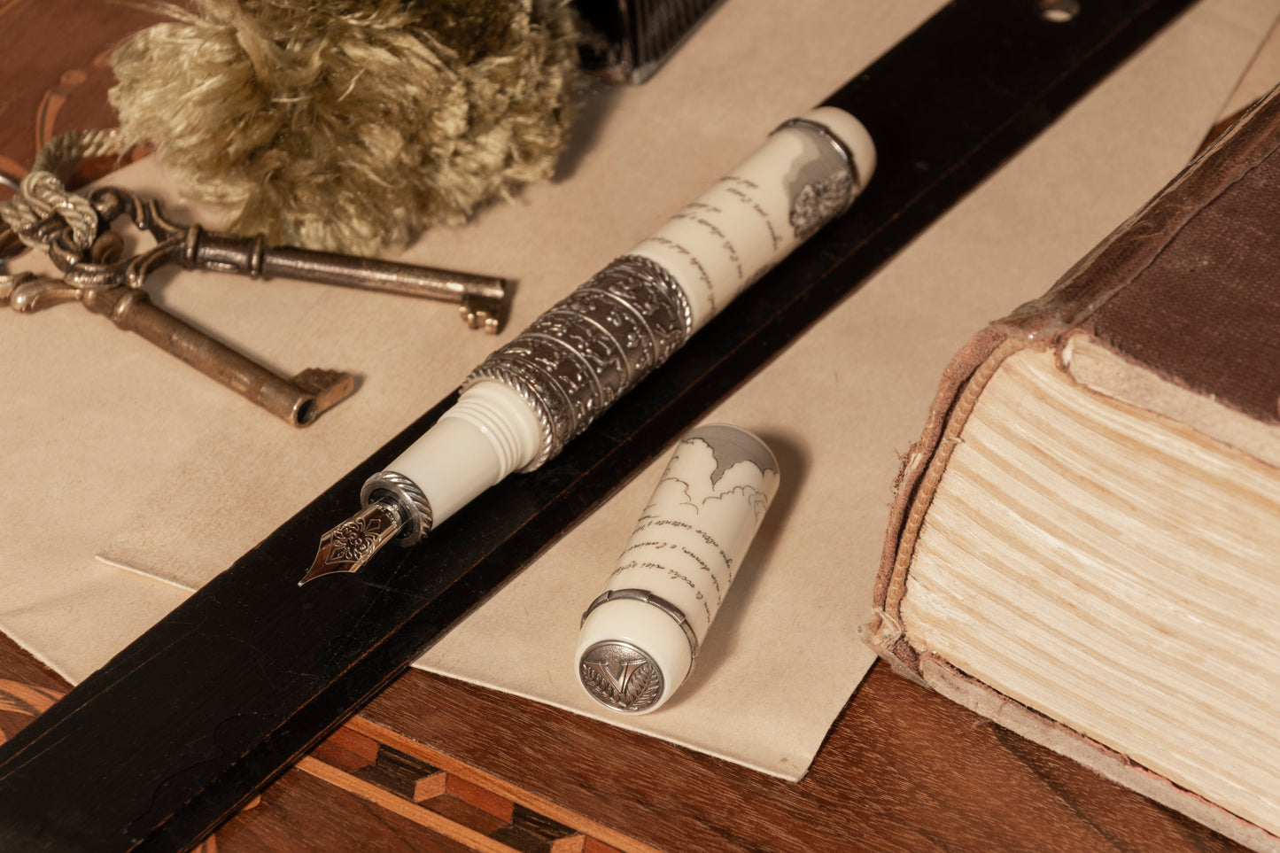 Visconti Dante Alighieri - Fountain Pen