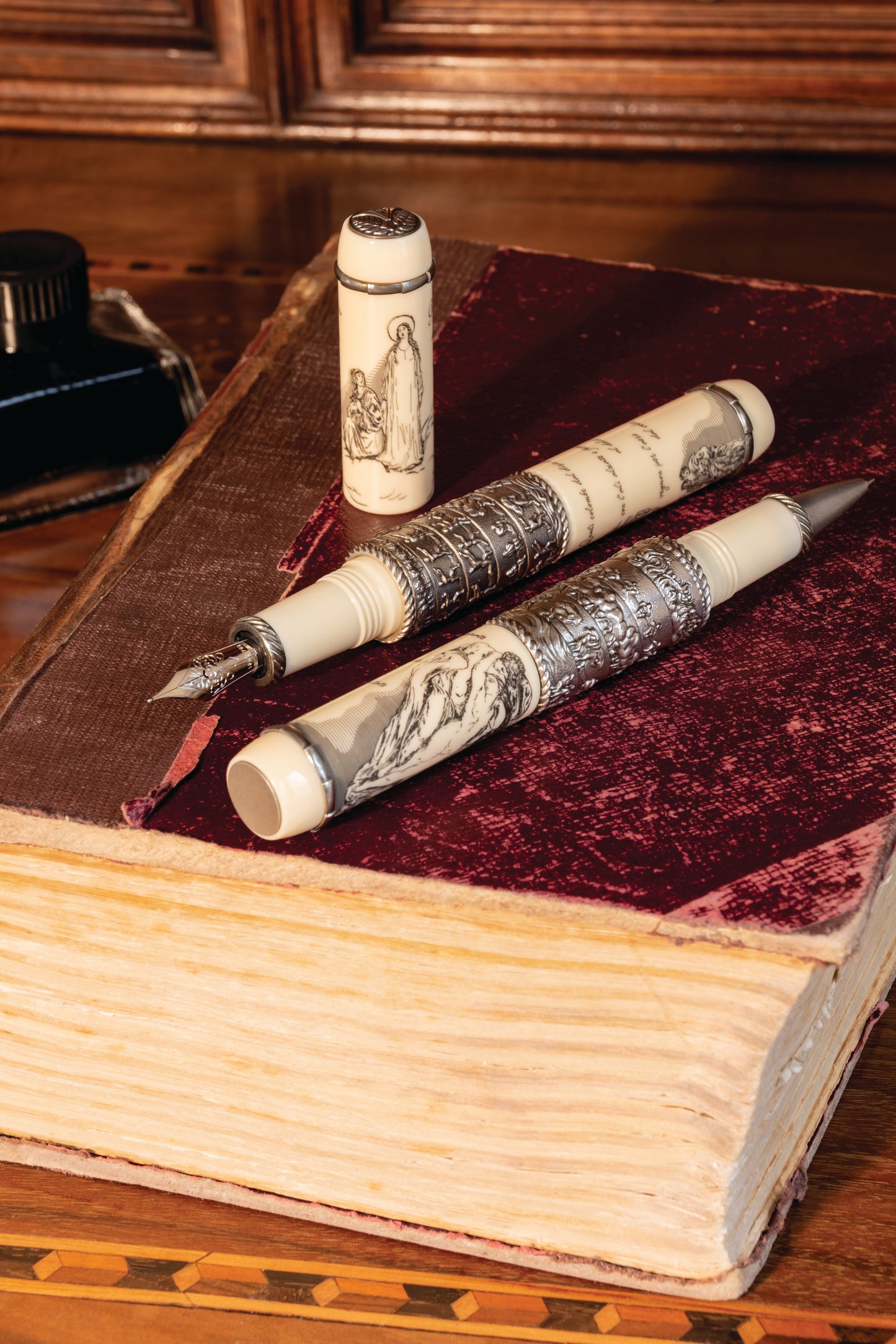 Visconti Dante Alighieri - Fountain Pen