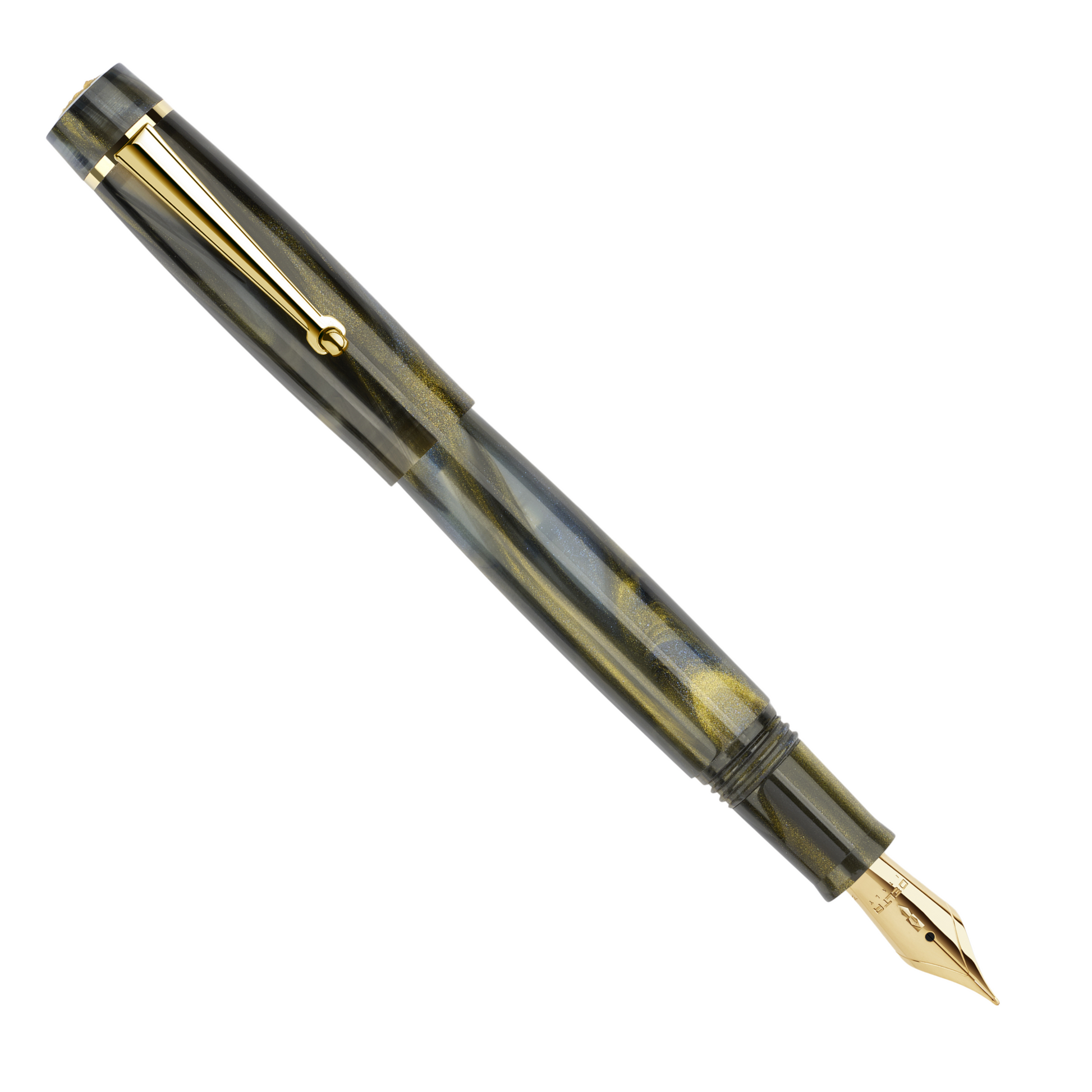 Delta Signs of The Time Renaissance Fountain Pen Collection