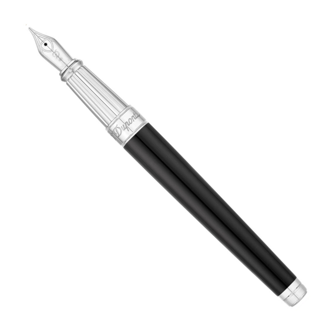 S.T. Dupont Line D Large Black Palladium