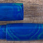 Eboya Nalu Umi-chaneizu Ocean Blue and Beige C/C