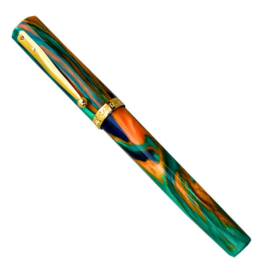 Magna Carta Mag 600 Forest Blaze Fountain Pen