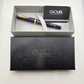 Gioia Metis 2 Purple Gold Fountain Pen
