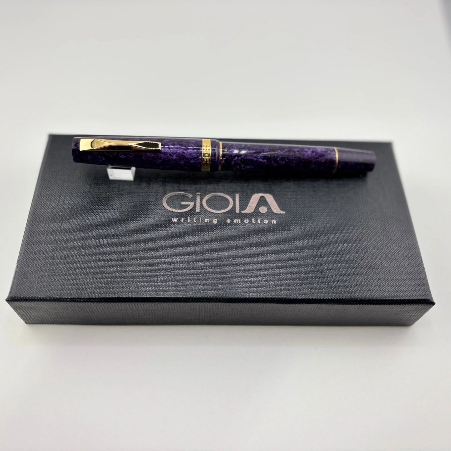 Gioia Metis 2 Purple Gold Fountain Pen