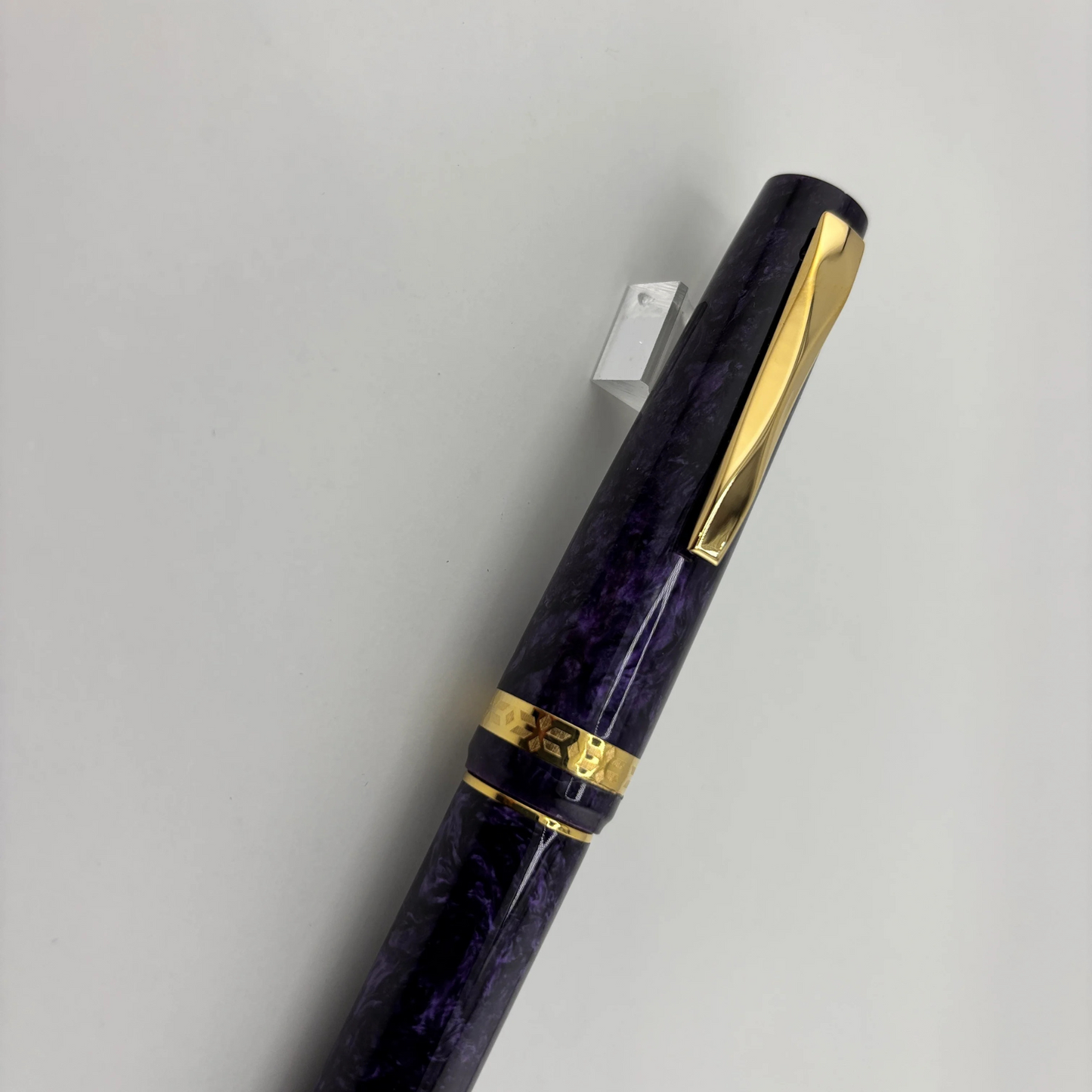 Gioia Metis 2 Purple Gold Fountain Pen