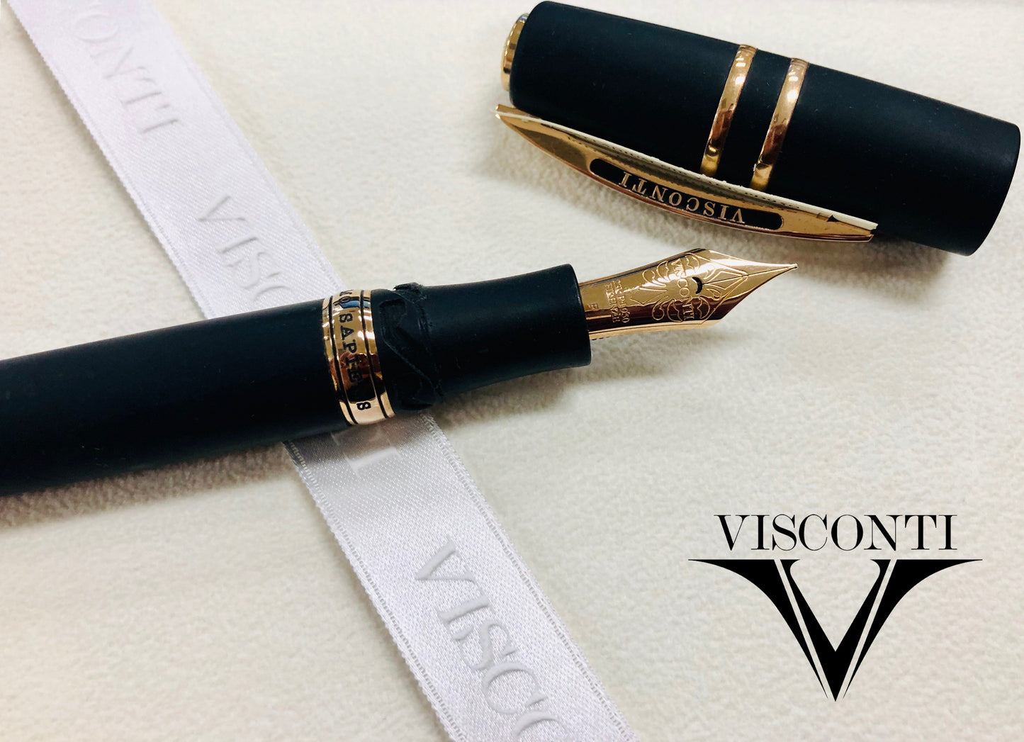 Visconti Homo Sapiens Lava Bronze Age - Fountain Pen