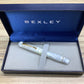 Bexley Jim Gaston White Bear Gold Nib - Fountain Pen