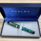 Bexley Patriarch Collection Green Steel Nib - Fountain Pen