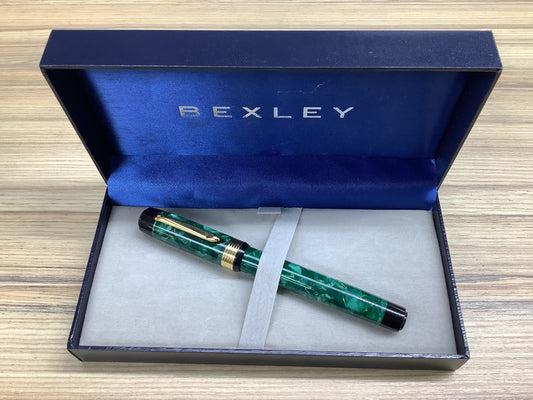 Bexley Patriarch Collection Green Steel Nib - Fountain Pen