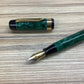 Bexley Patriarch Collection Green Steel Nib - Fountain Pen