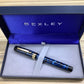 Bexley Patriarch Collection Blue Gold Nib - Fountain Pen