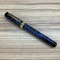 Bexley Patriarch Collection Blue Gold Nib - Fountain Pen