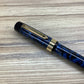 Bexley Patriarch Collection Blue Gold Nib - Fountain Pen