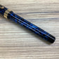 Bexley Patriarch Collection Blue Gold Nib - Fountain Pen
