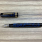 Bexley Patriarch Collection Blue Gold Nib - Fountain Pen