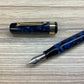 Bexley Patriarch Collection Blue Gold Nib - Fountain Pen