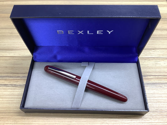 Bexley Imperial International Burgundy Steel Nib - Fountain Pen