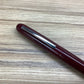 Bexley Imperial International Burgundy Steel Nib - Fountain Pen
