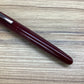 Bexley Imperial International Burgundy Steel Nib - Fountain Pen