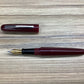 Bexley Imperial International Burgundy Steel Nib - Fountain Pen