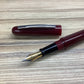 Bexley Imperial International Burgundy Steel Nib - Fountain Pen