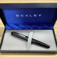 Bexley Imperial International Black Steel Nib - Fountain Pen