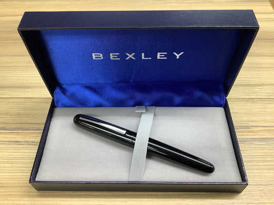 Bexley Imperial International Black Steel Nib - Fountain Pen