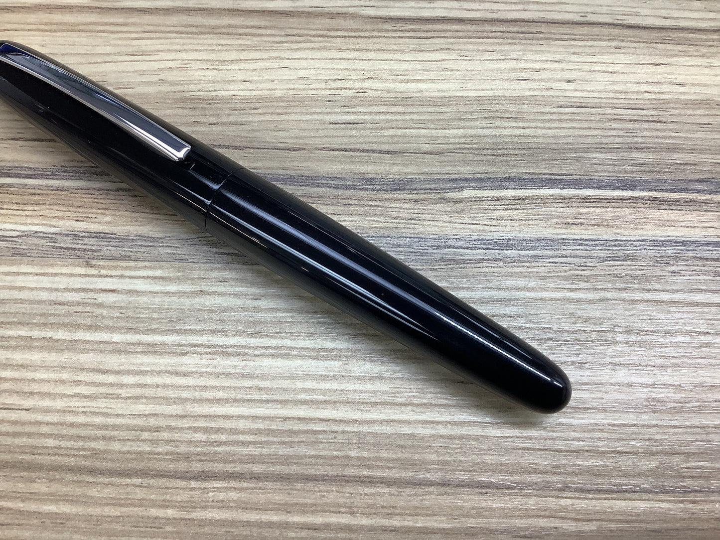 Bexley Imperial International Black Steel Nib - Fountain Pen