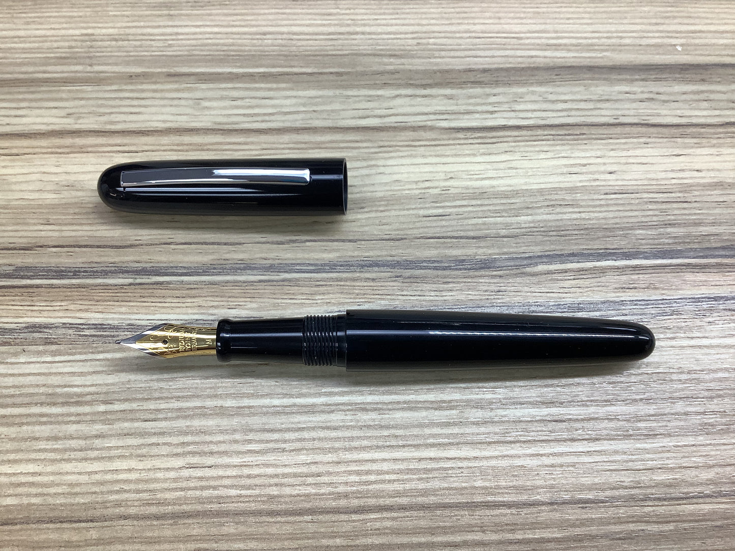 Bexley Imperial International Black Steel Nib - Fountain Pen