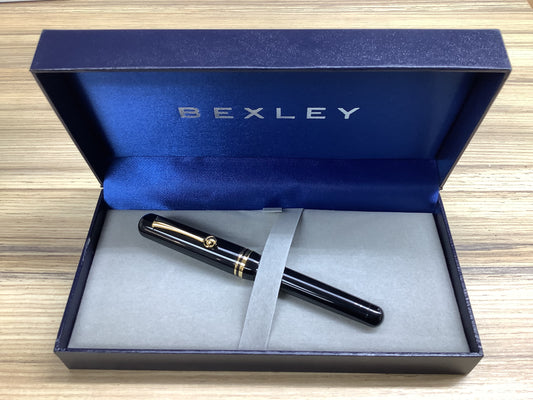 Bexley Admiral Collection 2909 Custom Black Steel Nib - Fountain Pen