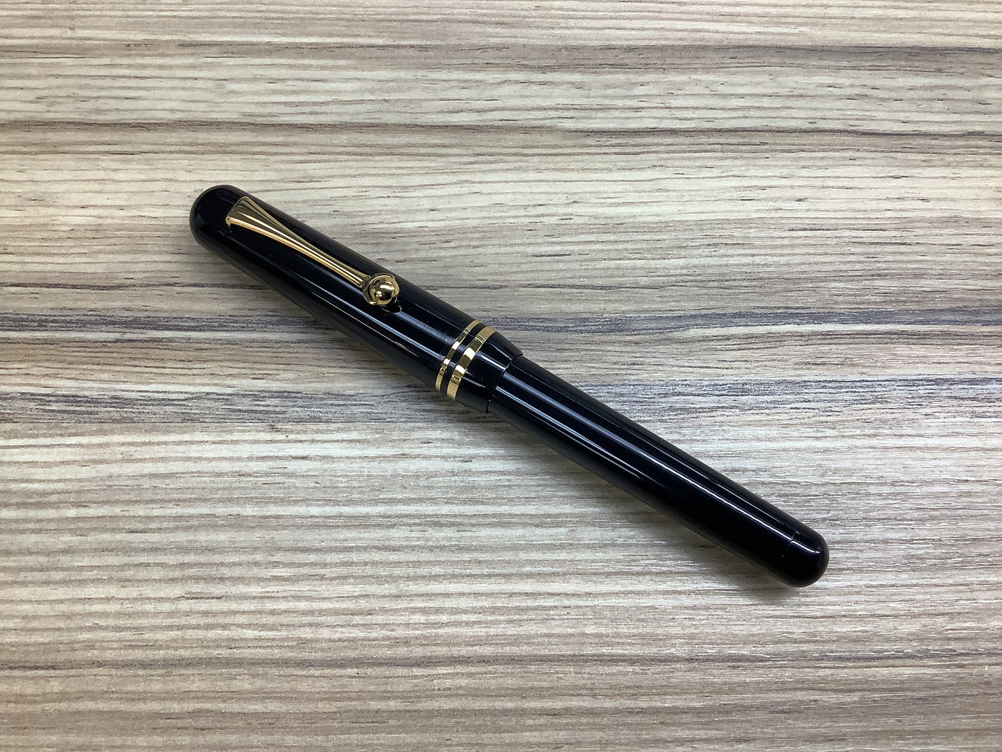 Bexley Admiral Collection 2909 Custom Black Steel Nib - Fountain Pen