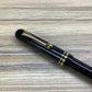 Bexley Admiral Collection 2909 Custom Black Steel Nib - Fountain Pen