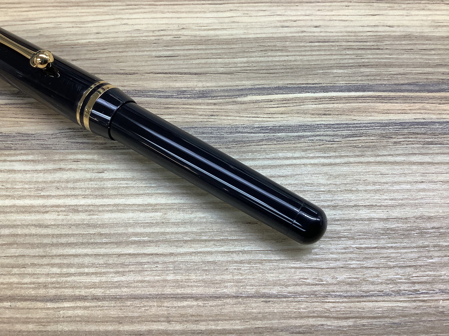Bexley Admiral Collection 2909 Custom Black Steel Nib - Fountain Pen