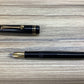 Bexley Admiral Collection 2909 Custom Black Steel Nib - Fountain Pen