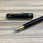 Bexley Admiral Collection 2909 Custom Black Steel Nib - Fountain Pen