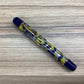 Bexley Blue and Yellow Marble - Rollerball Pen